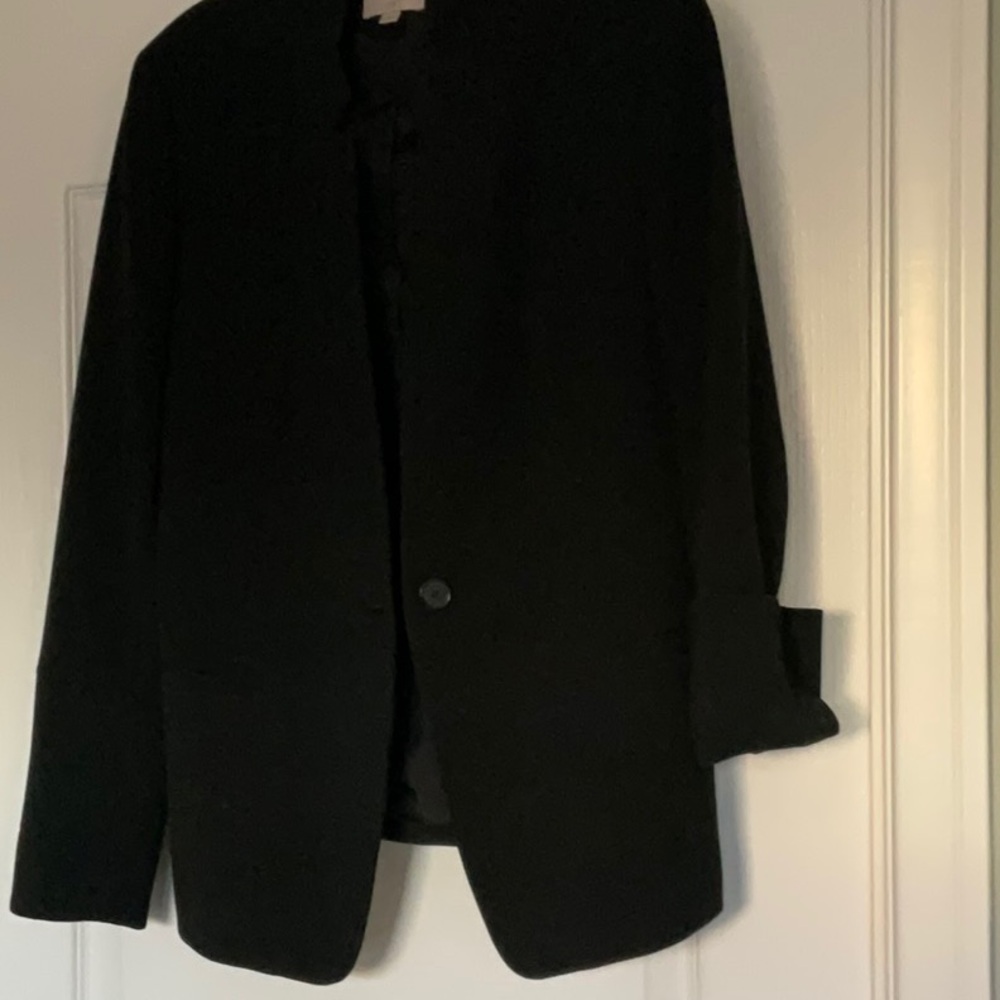 Ann Taylor LOFT Black blazer